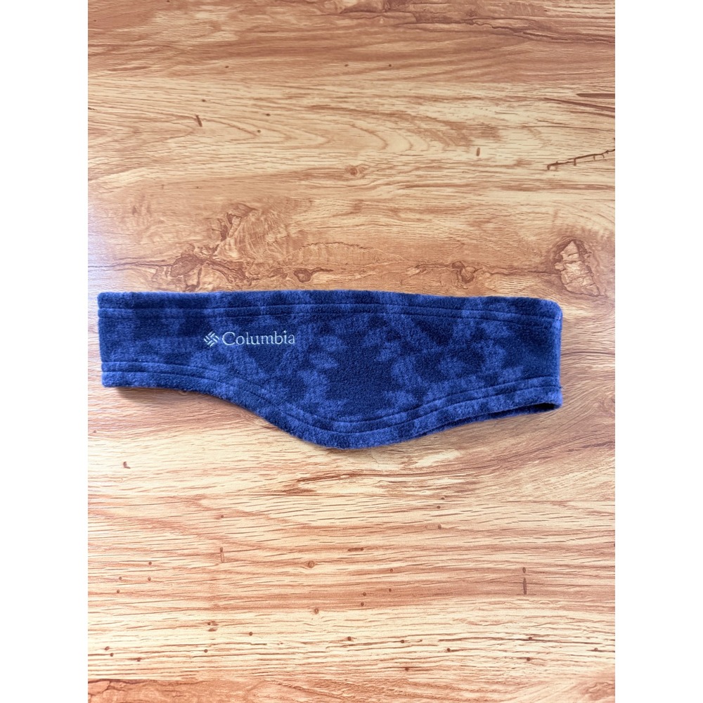 Columbia Omni-Heat Fleece Ear Band Headband Blue L XL
